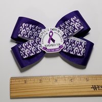 5" Purple Awareness 