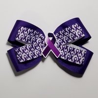 5" Purple Awareness 