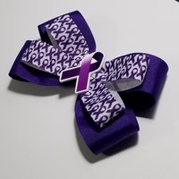 5" Purple Awareness 
