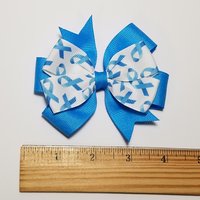 3.5" Blue Awareness 