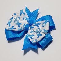 3.5" Blue Awareness 