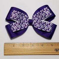 5" Purple Awareness 