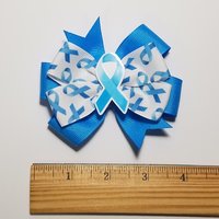 3.5" Blue Awareness 