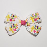 3" Jesus Loves Me 