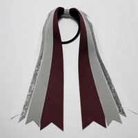 Maroon White Grey Spirit & Sparkle 