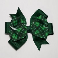 3.5" Green Plaid 