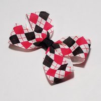 3" Argyle Print 