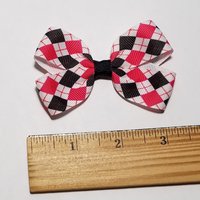 3" Argyle Print 