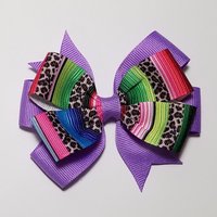 3.5" Leopard Serape 