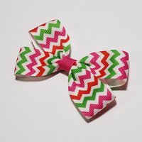 3" Christmas Chevron 