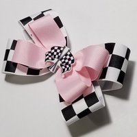 5" Checkered Flag 