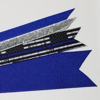 Police Blue Line Flag 