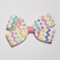 3" Easter Chevron