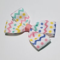 3" Easter Chevron