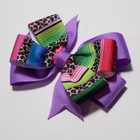3.5" Leopard Serape 