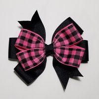 3.5" Pink Buffalo Plaid 