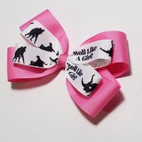 5" Jiu Jitsu Roll Like A Girl 