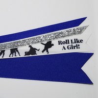 Jiu Jitsu Roll Like A Girl 