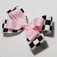 5" Checkered Flag