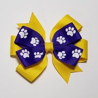 3.5" Purple Paw Print 