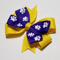 3.5" Purple Paw Print 