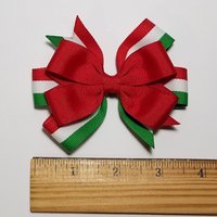 3.5" Christmas Stripe 