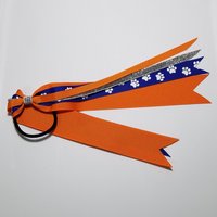 Royal Blue Paw Print 