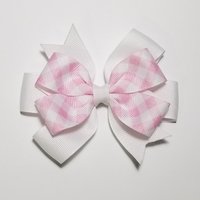 3.5" Pink Gingham 