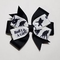 3.5" Jiu Jitsu Roll Like A Girl 