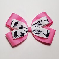 5" Jiu Jitsu Roll Like A Girl 