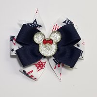 3.5" Patriotic Stars 
