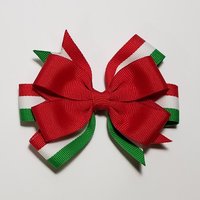 3.5" Christmas Stripe 