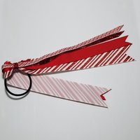 Candy Cane Stripe Glitter