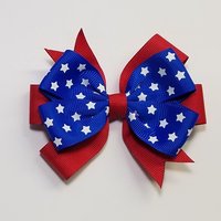3.5" Patriotic Stars 