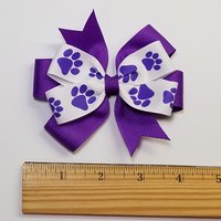 3.5" Purple Paw Print 