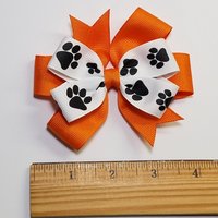 3.5" Black Paw Print 