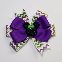 3.5" Mardi Gras Chevron