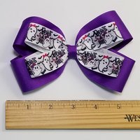 5" Ghost Bows and Boos 