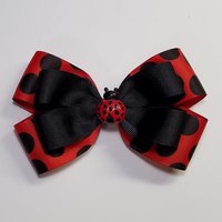 5" Ladybug Polka Dot 