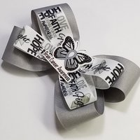 5" Brain Tumor Awareness 