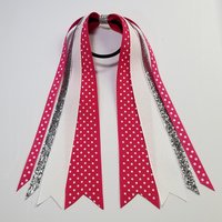 Shocking Pink Polka Dot 