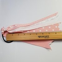 Pink White (Ballet Pink) Polka Dot 