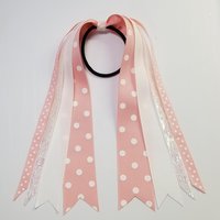 Pink White (Ballet Pink) Polka Dot 