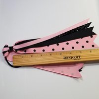 Pink Black Polka Dot 