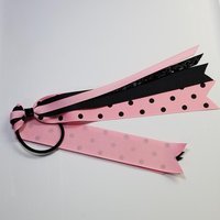 Pink Black Polka Dot 