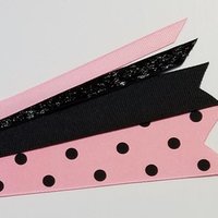 Pink Black Polka Dot 