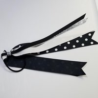 Black White Polka Dot 