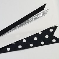 Black White Polka Dot 