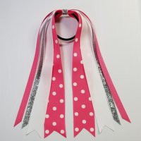 Bright Pink Polka Dot 
