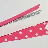 Bright Pink Polka Dot 